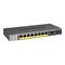 NETGEAR ProSAFE 8-port Smart Managed Gigabit PoE Ethernet Switch