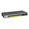 NETGEAR ProSAFE 8-port Smart Managed Gigabit PoE Ethernet Switch