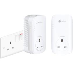 TP LINK AV1300 Passthrough Powerline Kit