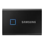 Samsung 1TB T7 Touch USB 3.2 GEN.2 Type C External PSSD Black