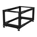 StarTech.com 8U Open Frame Rack - 4 Post - 22-40 in. Adjustable Depth