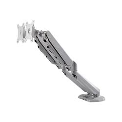StarTech.com Dual Desk Mount Monitor Arm - Built-in 2-port USB and 3.5 mm