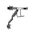 StarTech.com Dual Monitor Arm - Synced Height Adjustment - Grommet/Desk Clamp