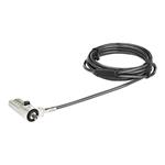 StarTech.com Laptop Cable Lock - 4-Digit Resettable Combination Lock - For Wedge Lock Slot