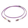 C2G 7m LC/LC OM4 LSZH Fibre Patch Purple Cable