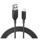 Anker PowerLine Select+ USB-A to LTG 3ft Black