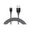 Anker PowerLine+ Micro USB 6ft Gray