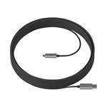 Logitech Strong USB cable USB Type A (M) to USB-C (M)  USB 3.1 10m