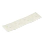 StarTech.com 100 Pack of Self-Adhesive Cable Tie Mounts - Small