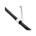 StarTech.com 100 Pack of Nail Mounted Cable Clip - Medium