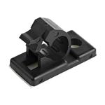 StarTech.com 100 Pack of Self-Adhesive Cable Clamp - Small