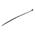 StarTech.com 1000 Pack 10" Black Cable Ties