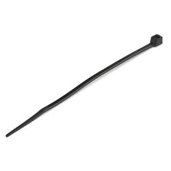 StarTech.com 1000 Pack 4" Black Cable Ties