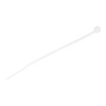 StarTech.com 100 Pack 4" White Cable Ties