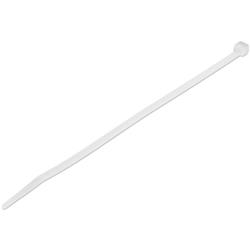 StarTech.com 100 Pack 8" White Cable Ties