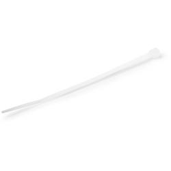StarTech.com 1000 Pack 4" White Cable Ties