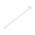 StarTech.com 100 Pack of Resealable Zip Ties - 5"