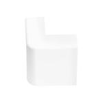 StarTech.com Wall Cable Raceway with Adhesive Tape - 32x11mm - Outside Elbow