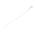 StarTech.com 100 Pack of Plastic Zip Ties With Screw Hole - 6"
