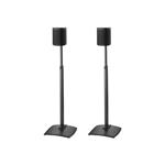 Sanus Speaker Stand Pair Black - for Sonos One, Play1, Play3