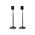 Sanus Speaker Stand Pair Black - for Sonos One, Play1, Play3