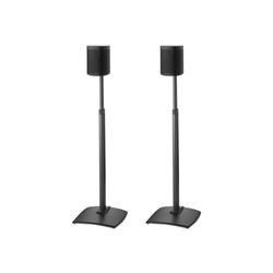 Sanus Speaker Stand Pair Black - for Sonos One, Play1, Play3