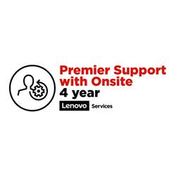 Lenovo Warranty 4Y PRremier Support NBD