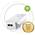 Devolo Magic 2 WiFi NEXT Add-On Adapter (2x LAN Pass-Thru)