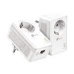 TP LINK AV1000 Gigabit Passthrough Powerline Starter Kit