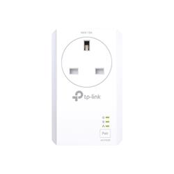 TP LINK AV1000 2-Port Gigabit Passthrough Powerline Starter Kit
