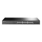 TP LINK JetStream TL-SG2428P Switch - Smart - 24x 10/100/1000 (PoE+) + 4x SFP  PoE+ (250 W)