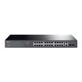 TP LINK 28-Port Gigabit Easy Smart Switch With 24-Port PoE+