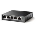 TP LINK Easy Smart TL-SG105PE Switch - Managed - 5x 10/100/1000 (4 PoE+)  PoE+ (65 W)
