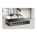 TP LINK TL-SF1006P - V1 Switch - Unmanaged - 6x 10/100 (4 PoE+) -  PoE+ (67 W)