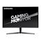 Samsung C27JG52QQU 27" 2560x1440 4ms HDMI DisplayPort Curved LED Monitor