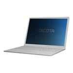 Dicota Privacy filter 2-Way for Fujitsu Lifebook U729 Touch, side-mounted