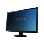 Dicota Privacy filter 2-Way for Monitor 24.0 Wide (16:9), self-adhesive