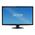 Dicota Privacy filter 4-Way for Monitor 23.0 Wide (16:9), self-adhesive