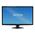 Dicota Privacy filter 4-Way for Monitor 23.0 Wide (16:9), side-mounted