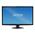 Dicota Privacy filter 4-Way for Laptop 17.3 Wide (16:9), side-mounted