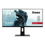 iiyama G-Master 34" 21:9 Ultra Wide HA LED HDMI 3440X1440