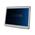 Dicota Privacy filter 4-Way for iPad 10.2 (2019/7.Gen), side-mounted
