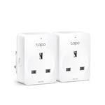 TP LINK Tapo P100 Smart Socket - Twin Pack