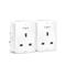 TP LINK Tapo P100 Smart Socket - Twin Pack