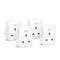 TP LINK Tapo P100 Smart Socket - 4 Pack