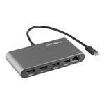 StarTech.com Thunderbolt 3 Mini Dock - Dual Monitor HDMI 4K 60Hz - 2x USB-A (USB 3.2 / 2.0)