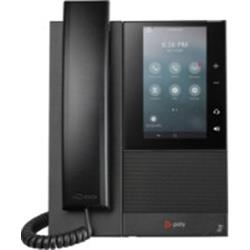 Poly CCX 500 Business Media Phone. Open SIP. PoE. Ships without power supply