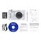 Praktica Luxmedia Z212 Silver Camera Kit inc 32GB MicroSD Card & Case