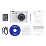 Praktica Luxmedia Z212 Camera Silver 20MP 12x Optical Zoom, WiFi