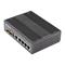 StarTech.com Industrial 6 Pt Gigabit Ethernet Switch 5 RJ45 (4 PoE) +2 SF